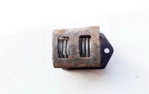 Citroen Jumper Heater blower motor/fan resistor