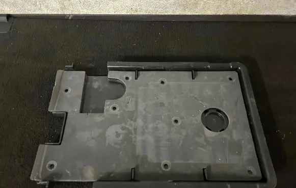 Mercedes-Benz GLE W167 Battery box tray A1676193700