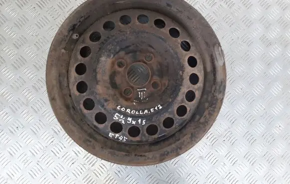Opel Zafira B R15 steel rim 
