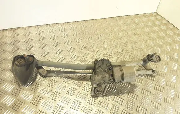 Front wiper linkage