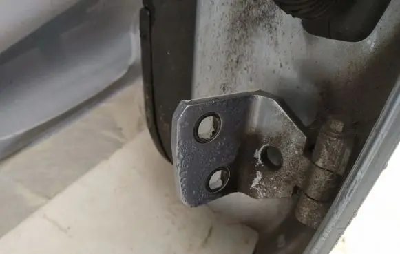 BMW X3 E83 Rear door lower hinge