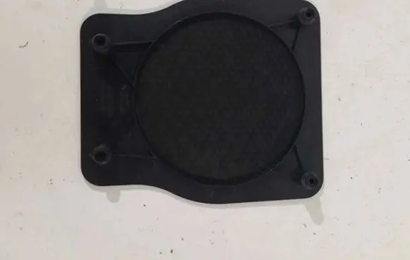 BMW iX Subwoofer grill/trim 0607080910 8720243 6513