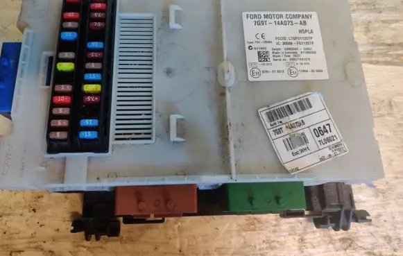 Ford S-MAX Comfort/convenience module 7G9T14A073AB