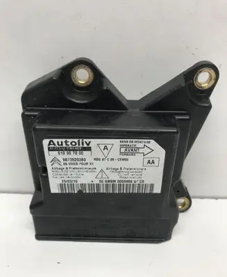 Citroen C5 Airbag control unit/module 9673520380