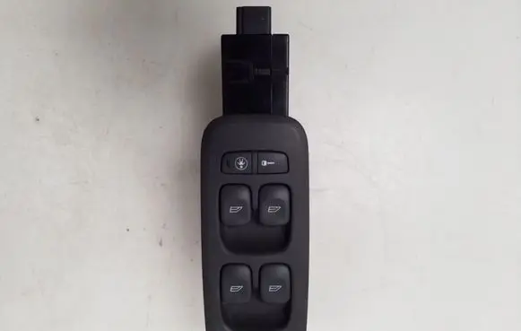 Volvo S60 Electric window control switch 09193383