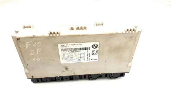 BMW 5 F10 F11 Seat control module 9225620