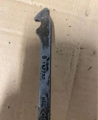 Opel Vivaro Rear door check strap stopper 197752