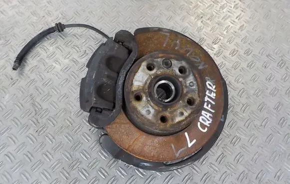 Man TGE 1gen Front wheel hub spindle knuckle