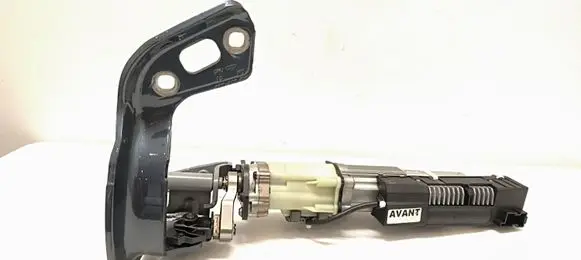 Audi A4 S4 B8 8K Soft lock spindle drive 8K9827851C