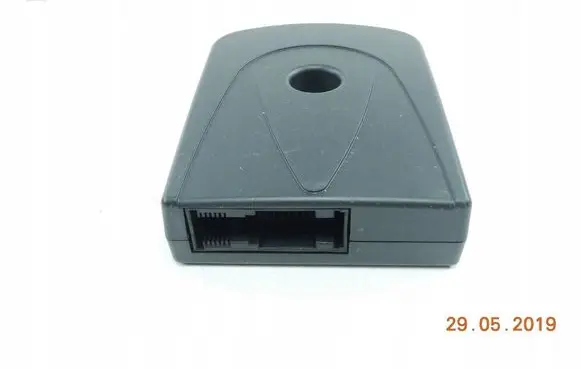 Ford Mondeo MK IV Bluetooth control unit module 1506961