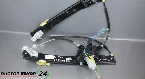 Ford Grand C-MAX Front door window regulator with motor AM51U23201BE AM51U23201