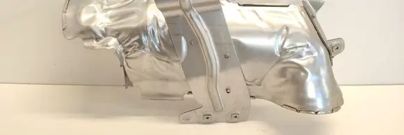Exhaust heat shield