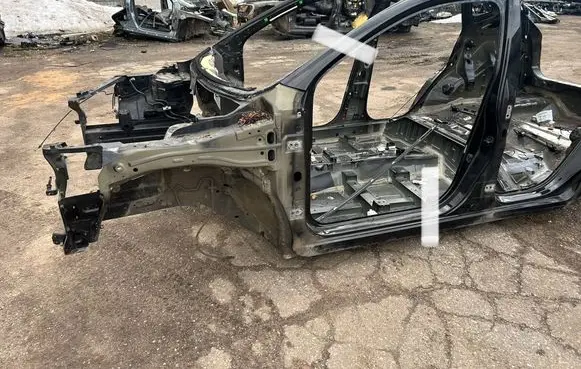 Nissan Qashqai Front quarter panel 