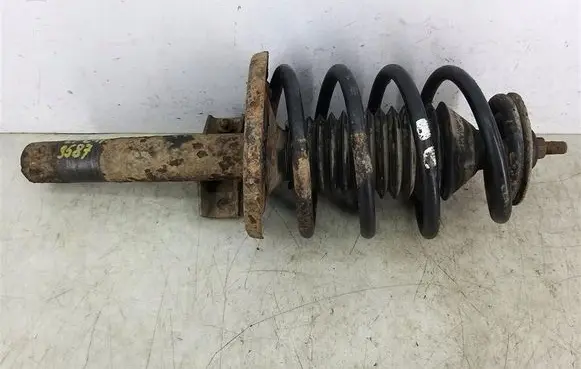Seat Alhambra (Mk1) Front shock absorber with coil spring 