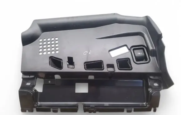 BMW 5 GT F07 Dashboard lower bottom trim panel 9142656