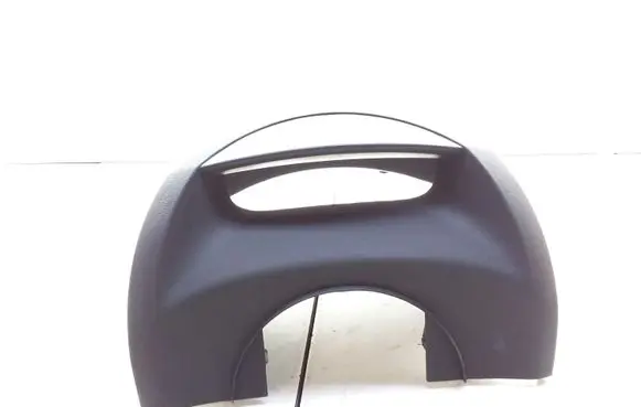 Steering wheel column trim