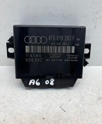 Audi A6 S6 C6 4F Parking PDC control unit/module 4F0919283F 4F0910283F 604042