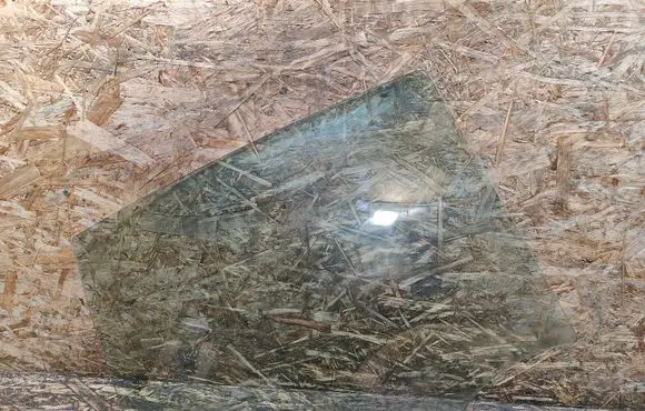 KIA Optima Rear door window glass