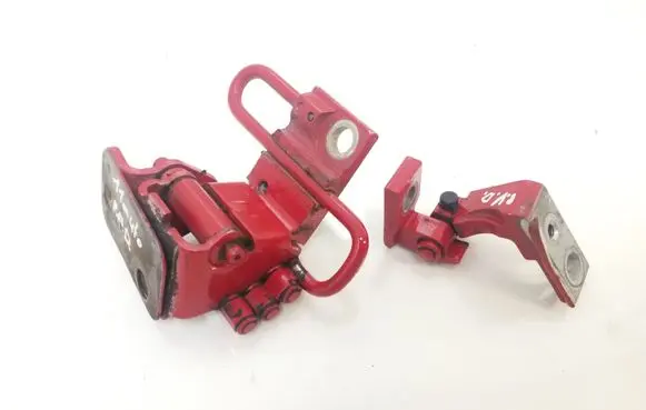 Front door hinge set