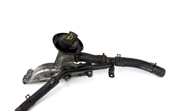Hyundai ix 55 Oil fill pipe 213773A002