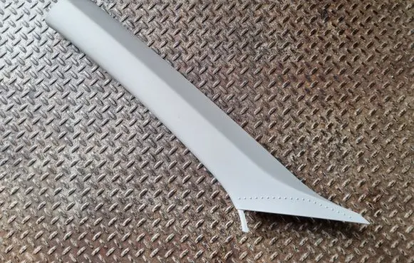 (A) pillar trim
