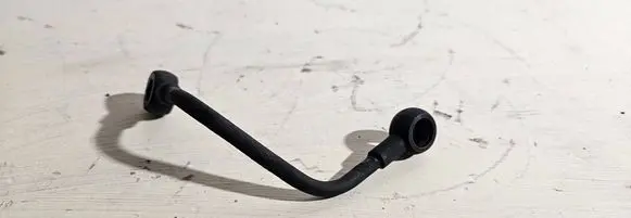 Opel Astra H Turbo turbocharger oiling pipe/hose