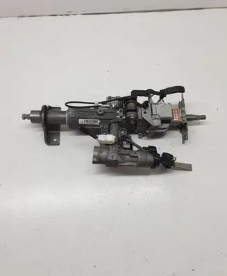 Steering wheel axle set