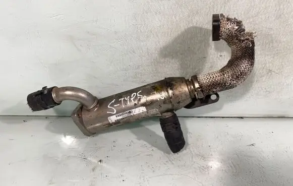 EGR valve cooler