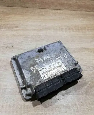 Opel Astra G Engine control unit/module ECU 0281010050 09181243