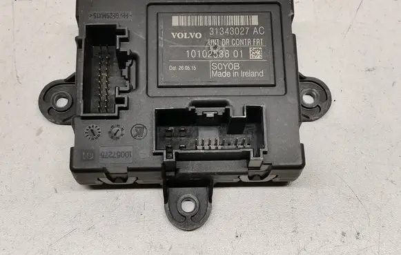 Volvo XC60 Door control unit/module 31343027AC