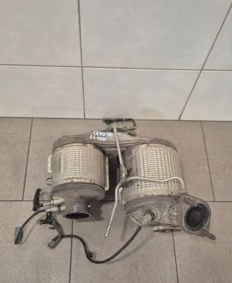 KIA Ceed Catalyst/FAP/DPF particulate filter C02U000