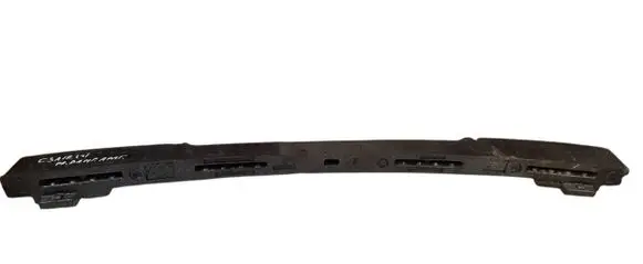Front bumper foam support bar