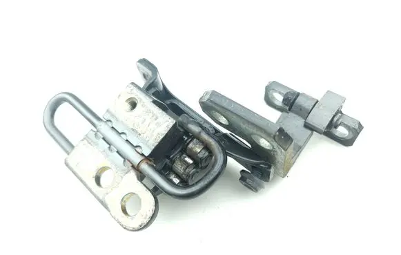 Front door hinge set