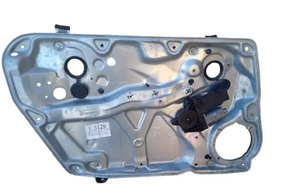Volkswagen PASSAT B5 Front door window regulator with motor 3B4837751KASACJA 3B4837751