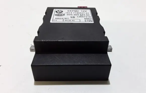 Fuel injection pump control unit/module