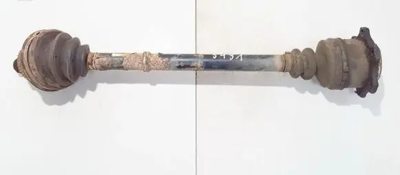 Audi A6 S6 C4 4A Front driveshaft