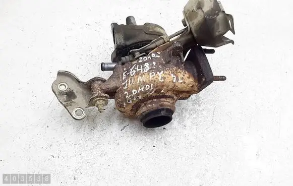 Citroen Jumpy Turbo 9661306080 NG9006311