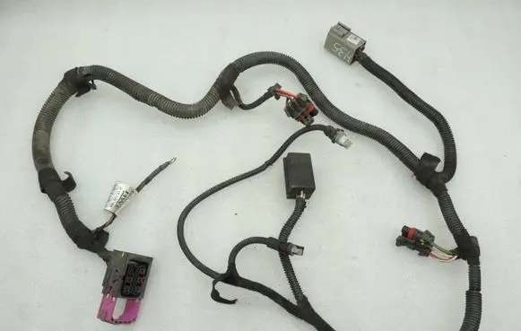 Opel Astra H Cooling fan wiring 13125789 6292157