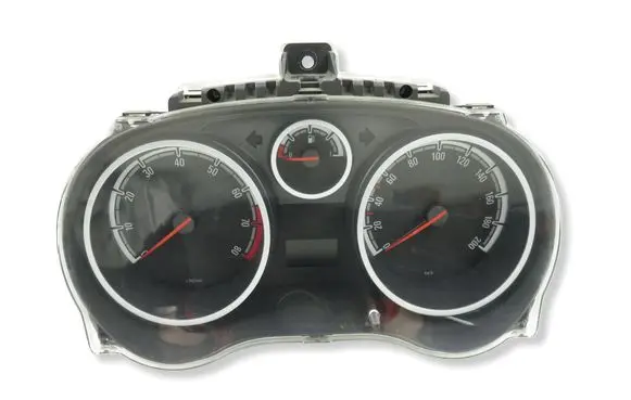 Opel Corsa D Speedometer (instrument cluster) P0013312043