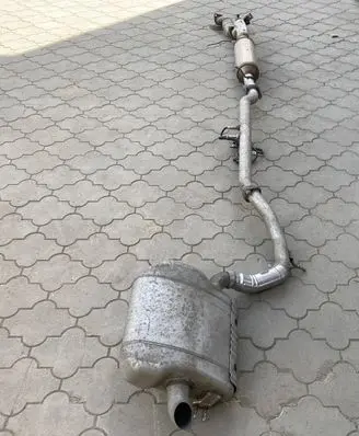 KIA Sorento IV Muffler/silencer 