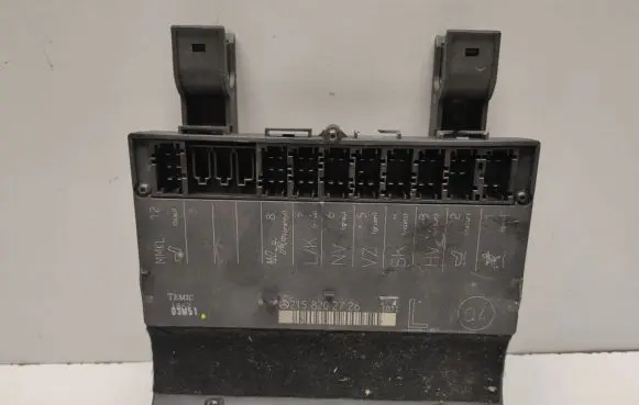 Mercedes-Benz CL C215 Seat control module A2158202726