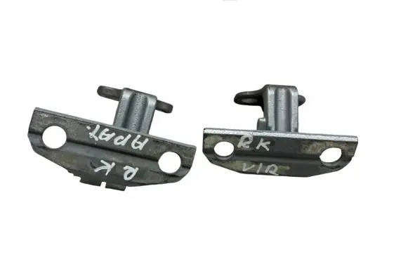 Jaguar XF X250 Front door hinge set 8X23F228A67AC 8X23F228A65AC