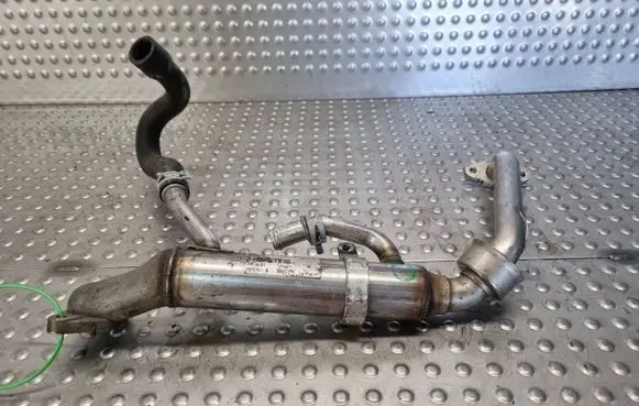 EGR valve cooler