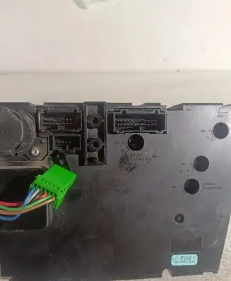 Volvo S60 Climate control unit 8651242 M618D200045
