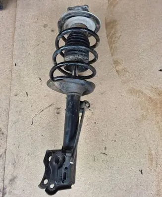 Mercedes-Benz A W168 Front shock absorber with coil spring 383340EGT