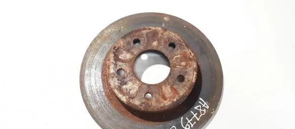 Nissan Primera Rear brake disc neventiliuojamas
