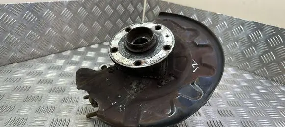 Skoda Superb B8 (3V) Front wheel hub spindle knuckle 5Q0407257A 3Q0400053F