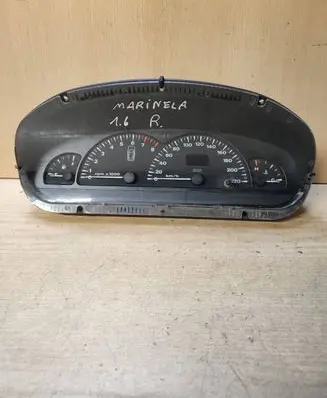 Fiat Marea Speedometer (instrument cluster) 606127001