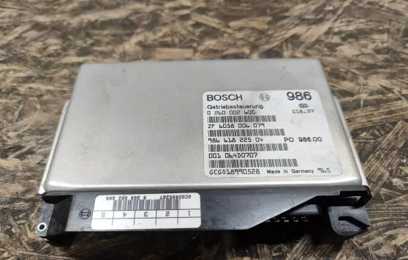 Porsche Boxster 986 Gearbox control unit/module 0260002600 98661822504