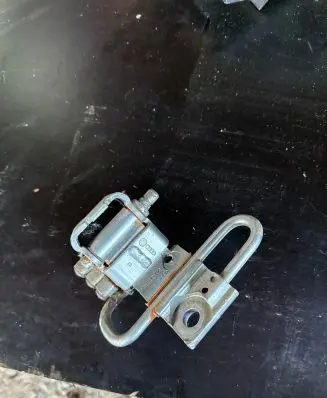Audi A8 S8 D3 4E Front door lower hinge 4E0831412C